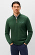 Johnnie-O 1/4 Zip Flame Stitch 1/4 Zip Pullover