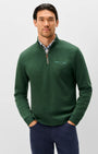 Johnnie-O 1/4 Zip Flame Stitch 1/4 Zip Pullover