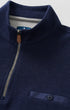 Johnnie-O 1/4 Zip Flame Stitch 1/4 Zip Pullover
