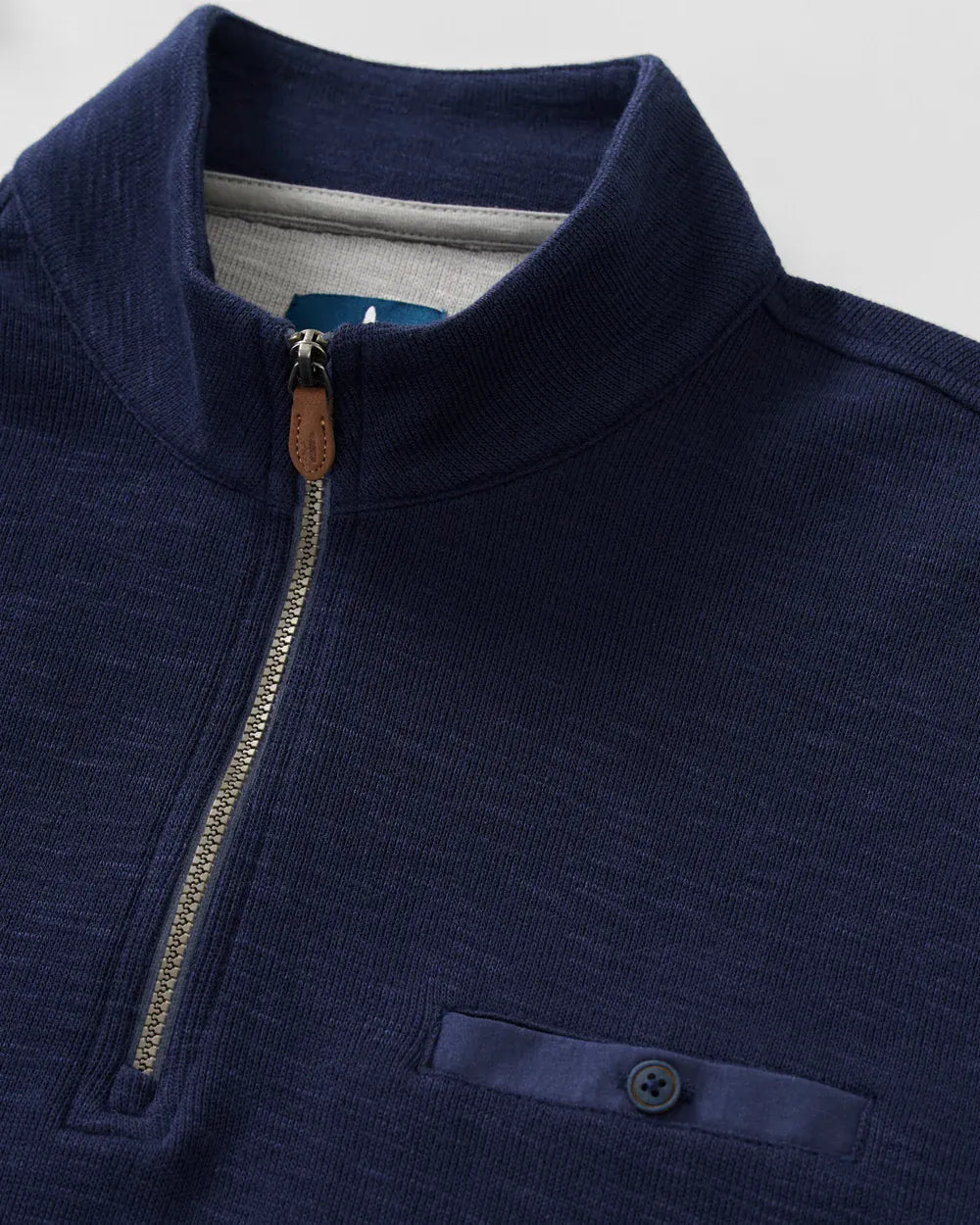 Johnnie-O 1/4 Zip Flame Stitch 1/4 Zip Pullover