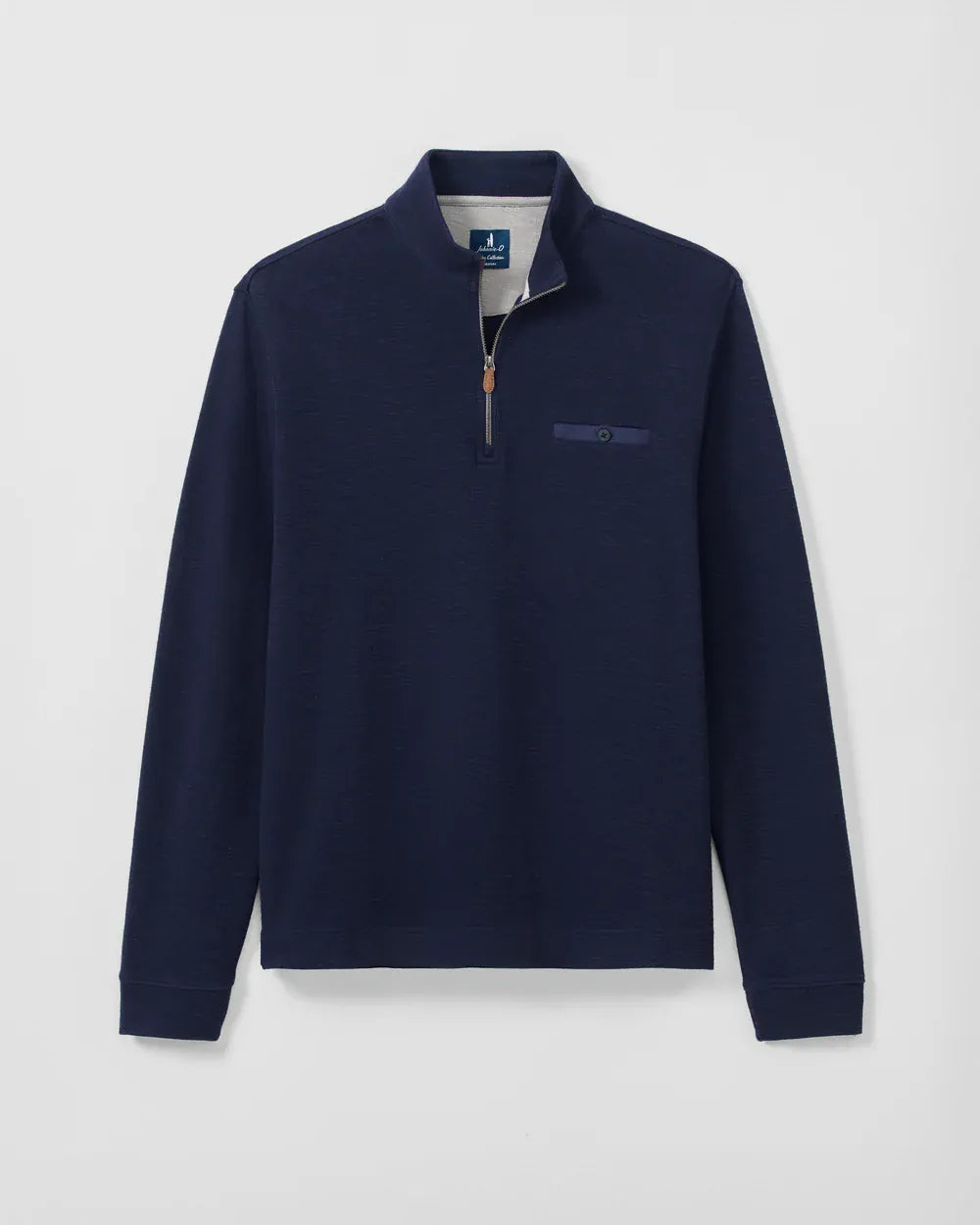 Johnnie-O 1/4 Zip Flame Stitch 1/4 Zip Pullover