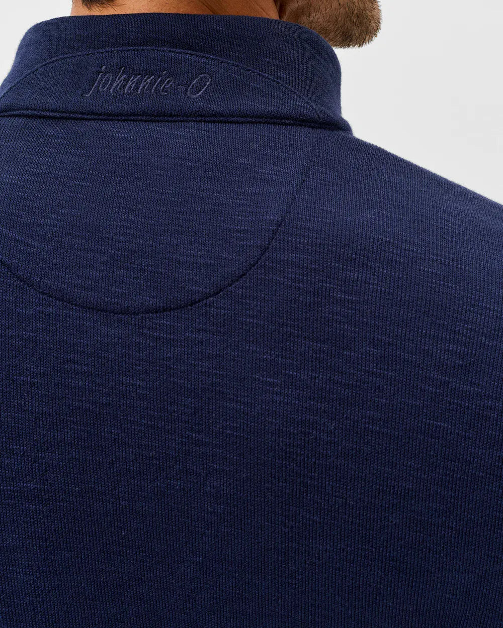Johnnie-O 1/4 Zip Flame Stitch 1/4 Zip Pullover