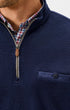 Johnnie-O 1/4 Zip Flame Stitch 1/4 Zip Pullover