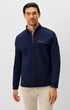 Johnnie-O 1/4 Zip Flame Stitch 1/4 Zip Pullover