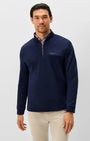 Johnnie-O 1/4 Zip Flame Stitch 1/4 Zip Pullover