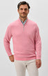 Johnnie-O 1/4 Zip Hanks "Lightweight Sully" 1/4 Zip Pullover in Berry