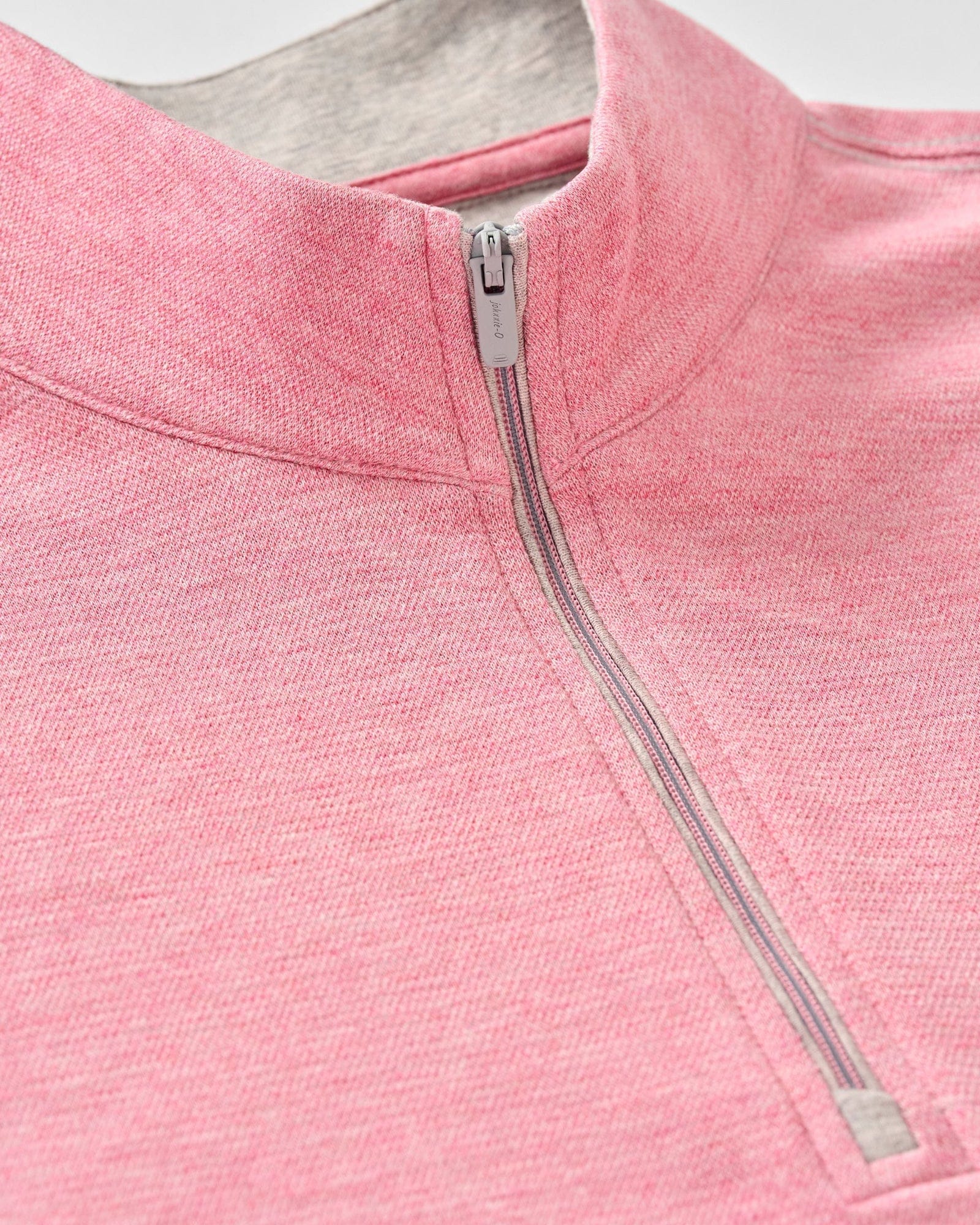 Johnnie-O 1/4 Zip Hanks "Lightweight Sully" 1/4 Zip Pullover in Berry