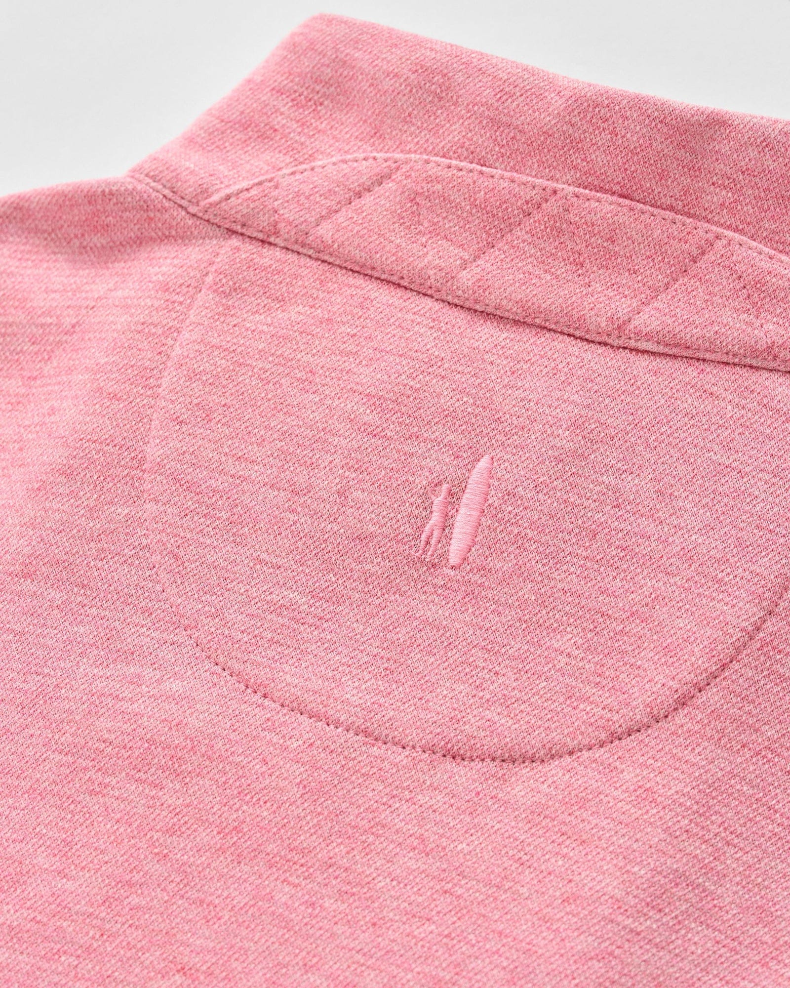 Johnnie-O 1/4 Zip Hanks "Lightweight Sully" 1/4 Zip Pullover in Berry