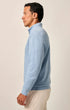 Johnnie-O 1/4 Zip Hanks "Lightweight Sully" 1/4 Zip Pullover in Lapis