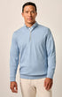 Johnnie-O 1/4 Zip Hanks "Lightweight Sully" 1/4 Zip Pullover in Lapis