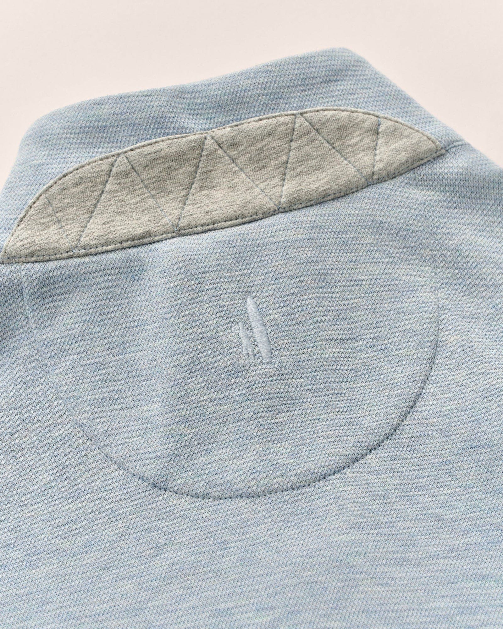 Johnnie-O 1/4 Zip Hanks "Lightweight Sully" 1/4 Zip Pullover in Maliblu