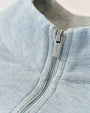 Johnnie-O 1/4 Zip Hanks "Lightweight Sully" 1/4 Zip Pullover in Maliblu