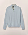 Johnnie-O 1/4 Zip Hanks "Lightweight Sully" 1/4 Zip Pullover in Maliblu