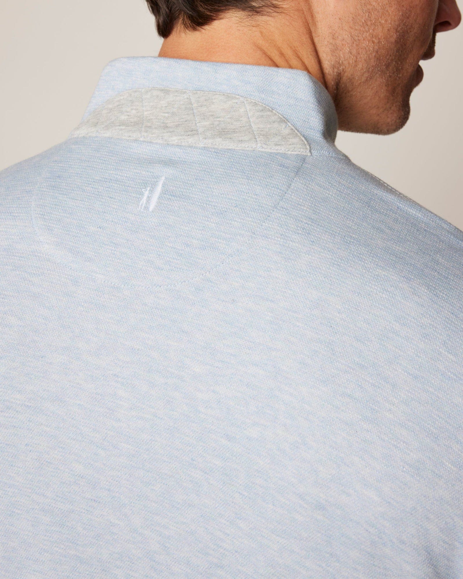 Johnnie-O 1/4 Zip Hanks "Lightweight Sully" 1/4 Zip Pullover in Maliblu