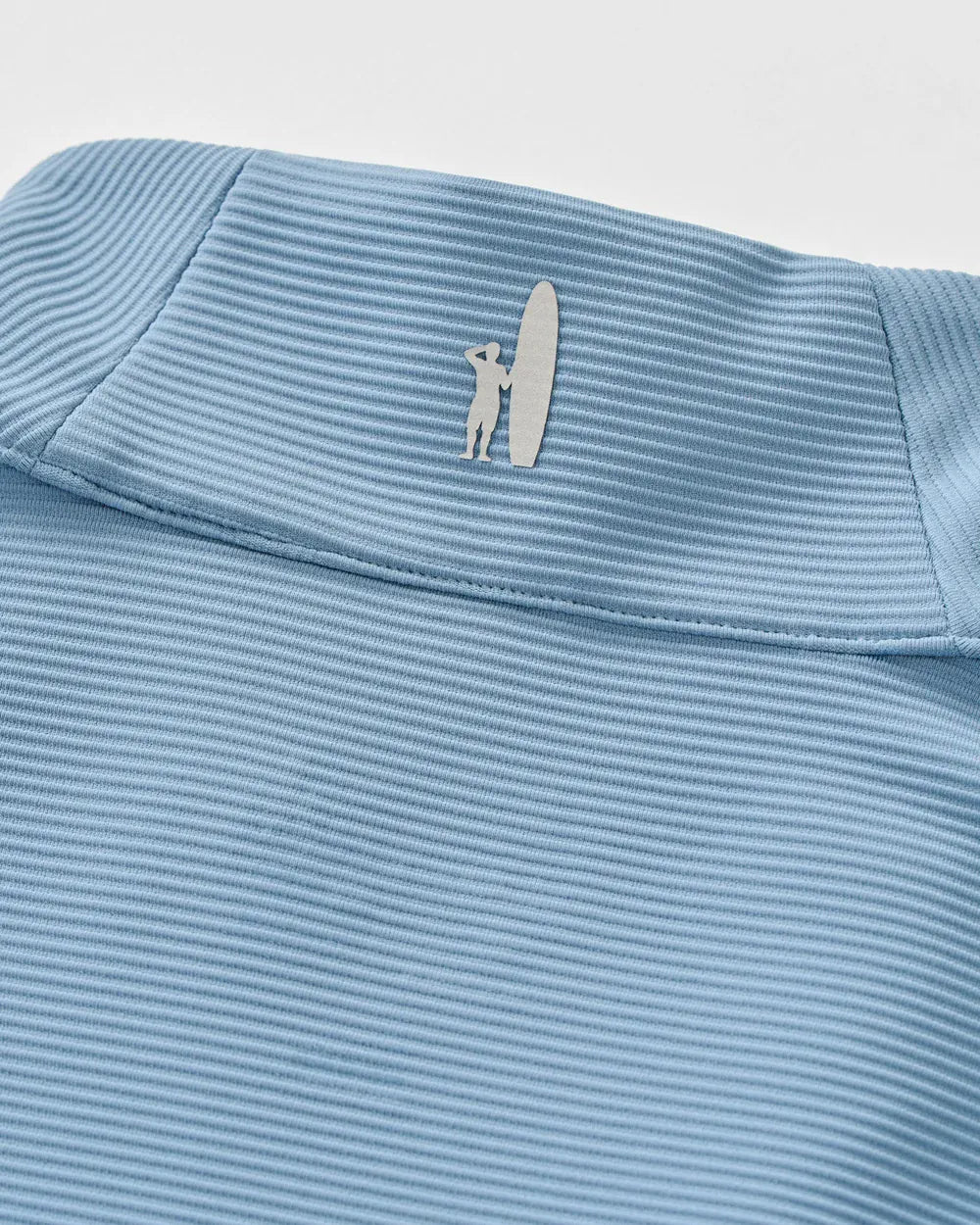 Johnnie-O 1/4 Zip Hoppin Ribbed Knit Performance 1/4 Zip Pullover