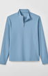 Johnnie-O 1/4 Zip Hoppin Ribbed Knit Performance 1/4 Zip Pullover