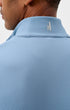 Johnnie-O 1/4 Zip Hoppin Ribbed Knit Performance 1/4 Zip Pullover