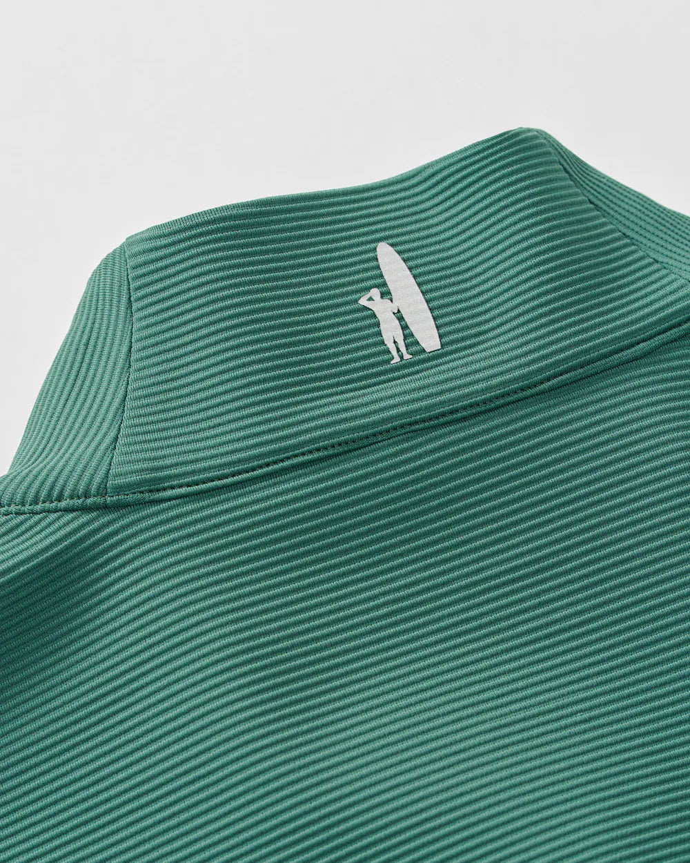 Johnnie-O 1/4 Zip Hoppin Ribbed Knit Performance 1/4 Zip Pullover