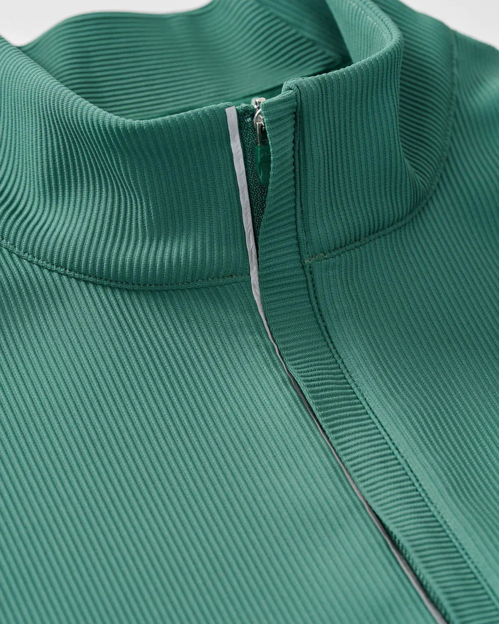 Johnnie-O 1/4 Zip Hoppin Ribbed Knit Performance 1/4 Zip Pullover