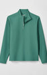 Johnnie-O 1/4 Zip Hoppin Ribbed Knit Performance 1/4 Zip Pullover