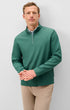 Johnnie-O 1/4 Zip Hoppin Ribbed Knit Performance 1/4 Zip Pullover