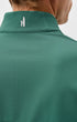 Johnnie-O 1/4 Zip Hoppin Ribbed Knit Performance 1/4 Zip Pullover