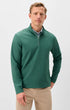 Johnnie-O 1/4 Zip Hoppin Ribbed Knit Performance 1/4 Zip Pullover