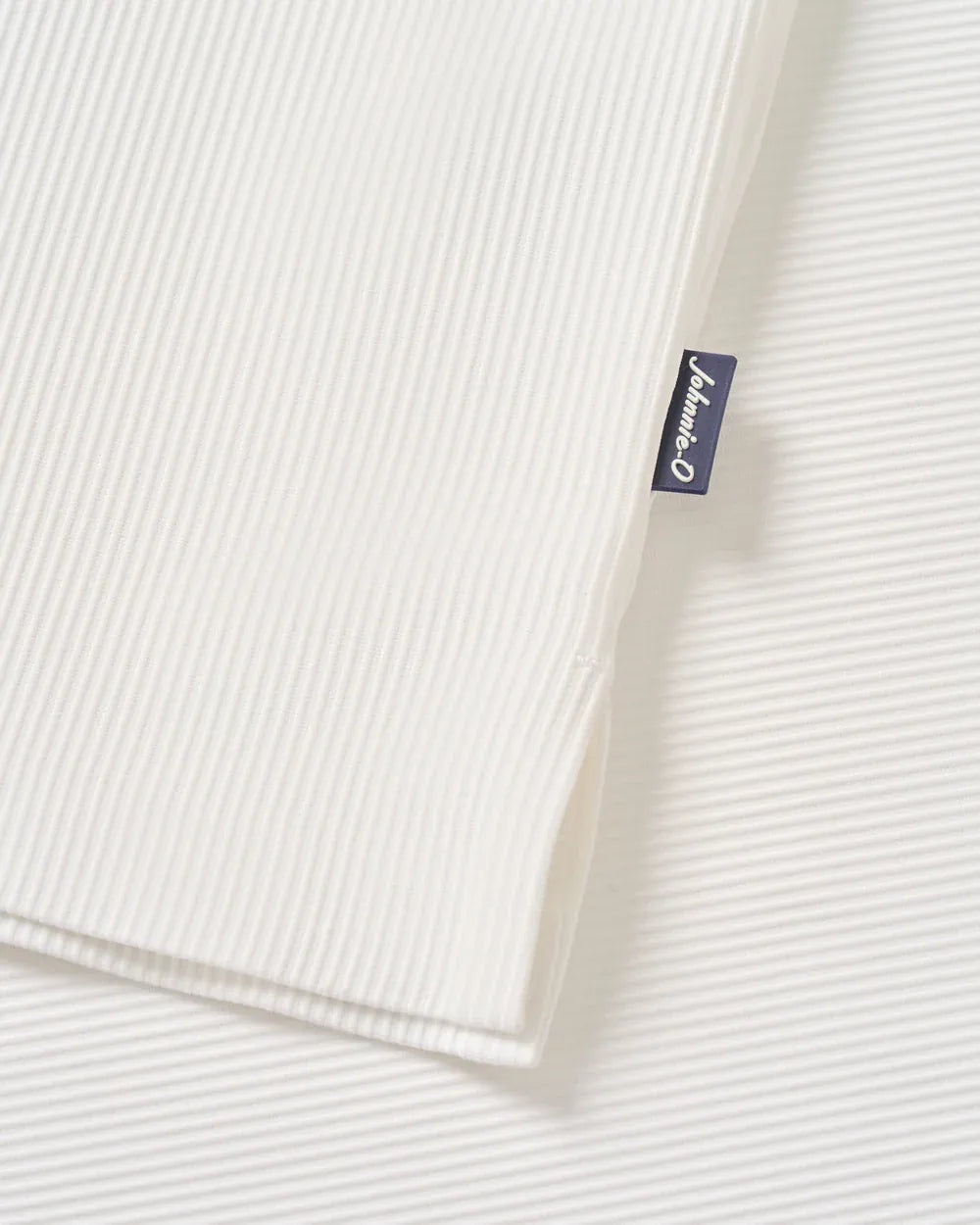 Johnnie-O 1/4 Zip Hoppin Ribbed Knit Performance 1/4 Zip Pullover