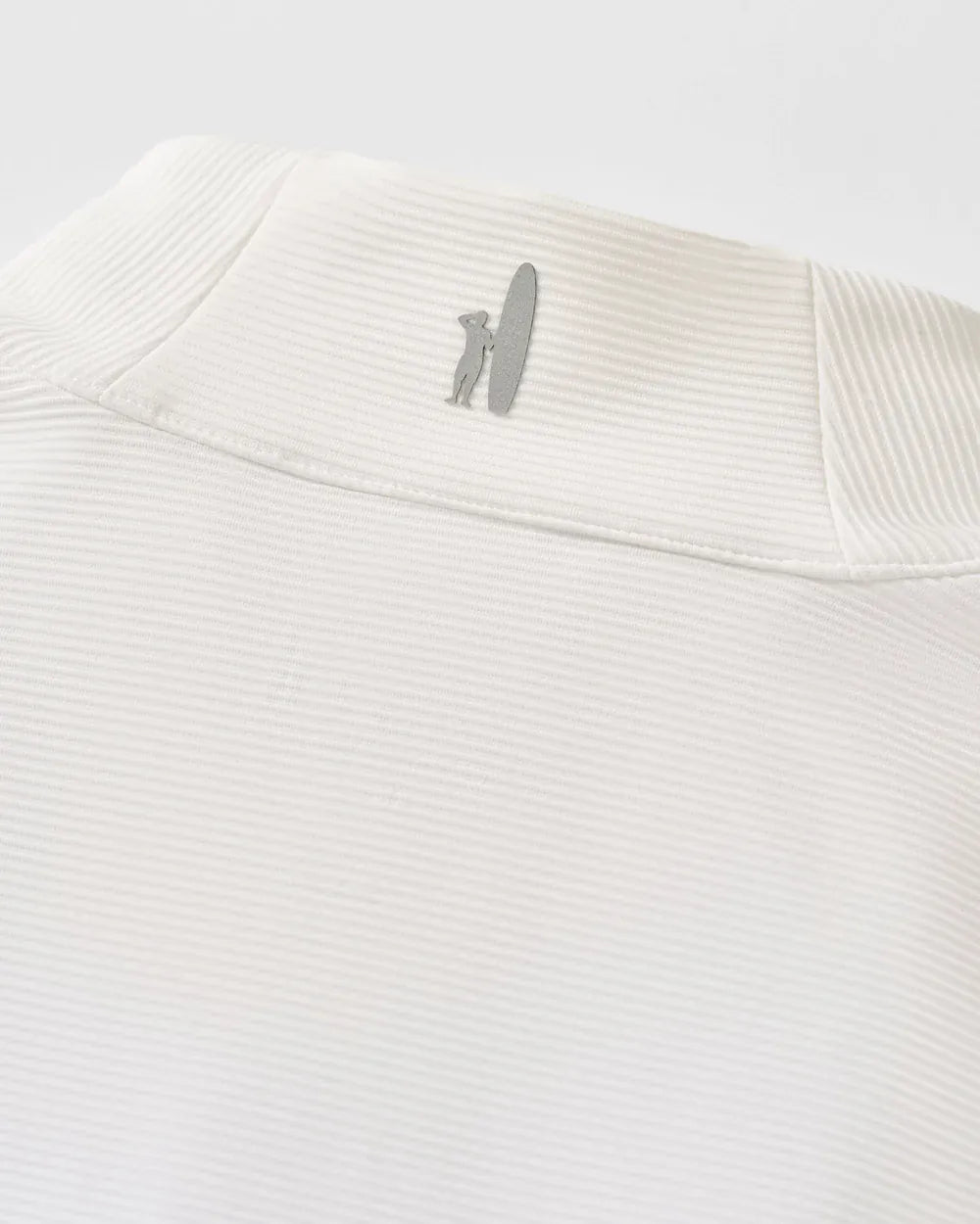 Johnnie-O 1/4 Zip Hoppin Ribbed Knit Performance 1/4 Zip Pullover