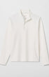 Johnnie-O 1/4 Zip Hoppin Ribbed Knit Performance 1/4 Zip Pullover