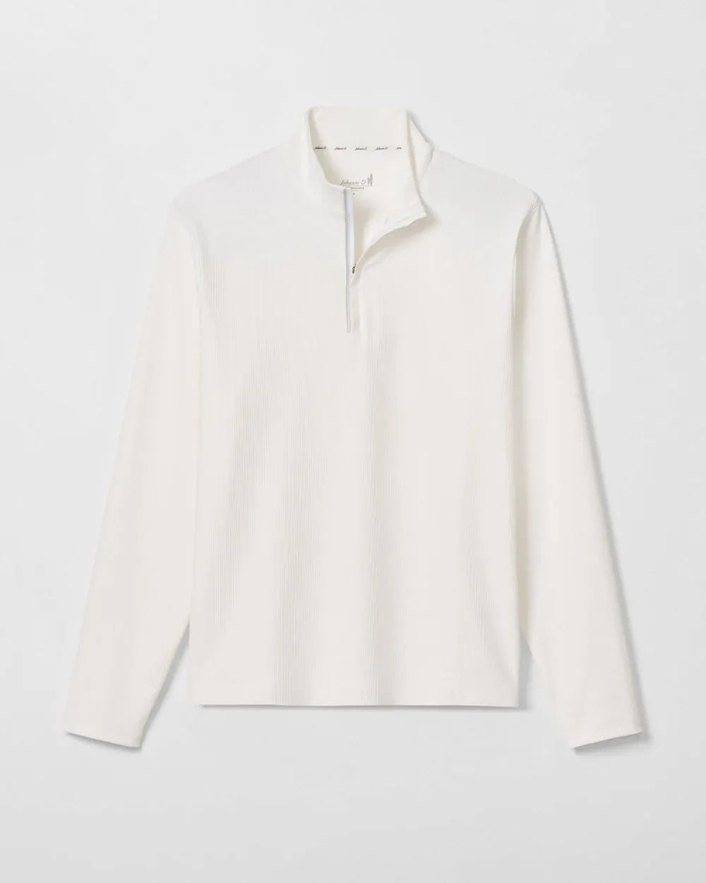 Johnnie-O 1/4 Zip Hoppin Ribbed Knit Performance 1/4 Zip Pullover
