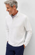 Johnnie-O 1/4 Zip Hoppin Ribbed Knit Performance 1/4 Zip Pullover