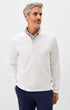 Johnnie-O 1/4 Zip Hoppin Ribbed Knit Performance 1/4 Zip Pullover