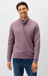 Johnnie-O 1/4 Zip Rockwells Diamond-Quilted Henley Pullover