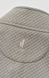 Johnnie-O 1/4 Zip Rockwells Diamond-Quilted Henley Pullover