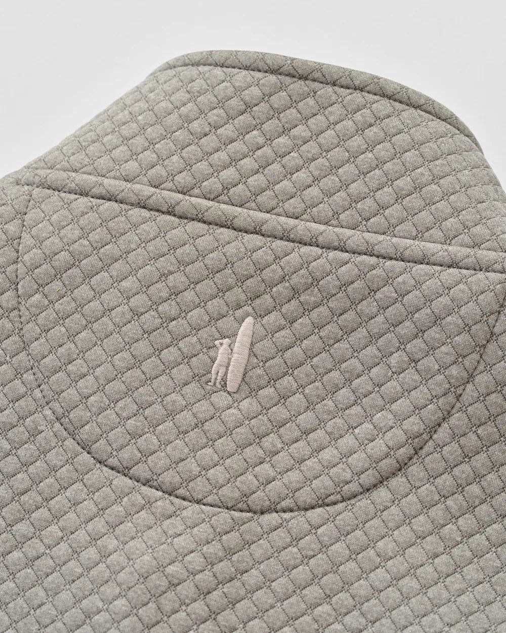 Johnnie-O 1/4 Zip Rockwells Diamond-Quilted Henley Pullover