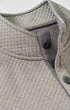 Johnnie-O 1/4 Zip Rockwells Diamond-Quilted Henley Pullover