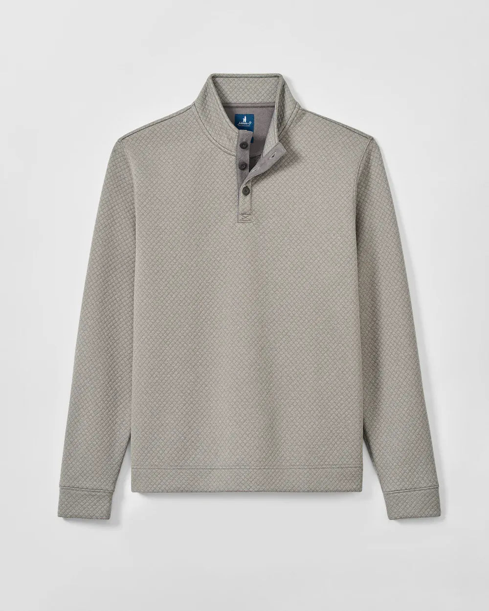 Johnnie-O 1/4 Zip Rockwells Diamond-Quilted Henley Pullover