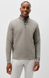 Johnnie-O 1/4 Zip Rockwells Diamond-Quilted Henley Pullover