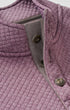 Johnnie-O 1/4 Zip Rockwells Diamond-Quilted Henley Pullover