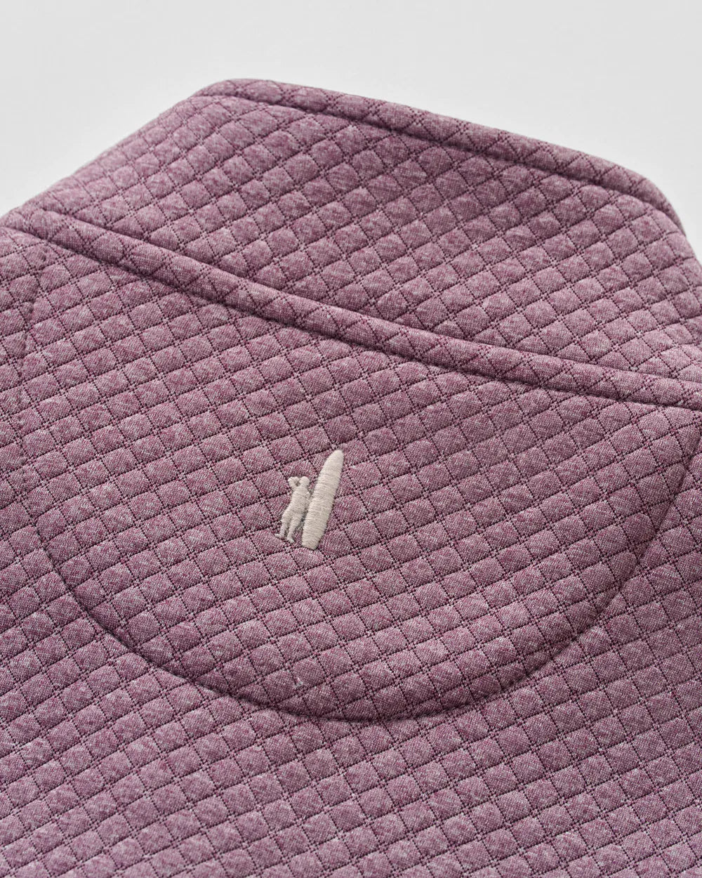Johnnie-O 1/4 Zip Rockwells Diamond-Quilted Henley Pullover