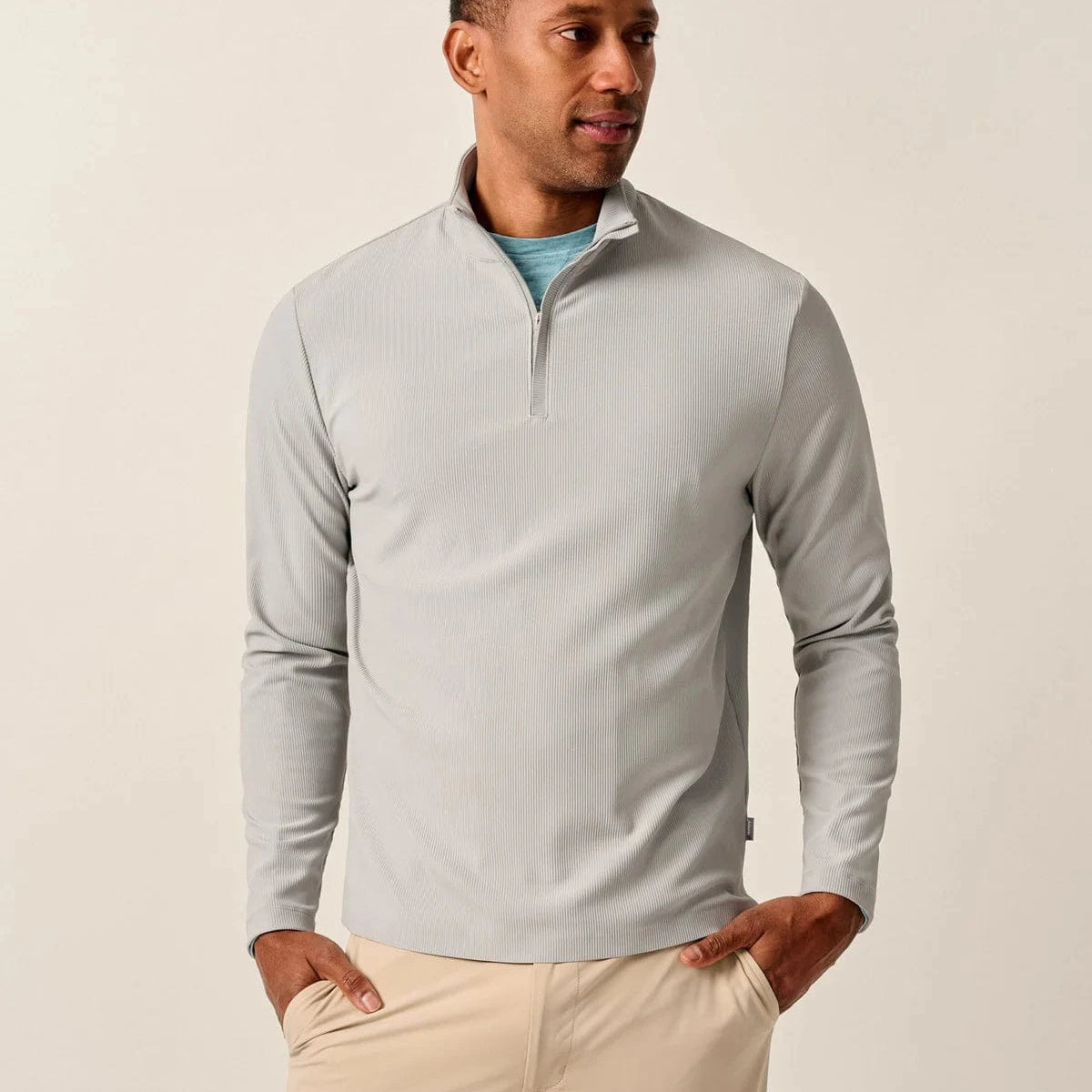 Johnnie-O 1/4 Zip SEAL / S Hoppin Performance 1/4-Zip