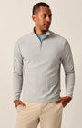 Johnnie-O 1/4 Zip SEAL / S Hoppin Performance 1/4-Zip