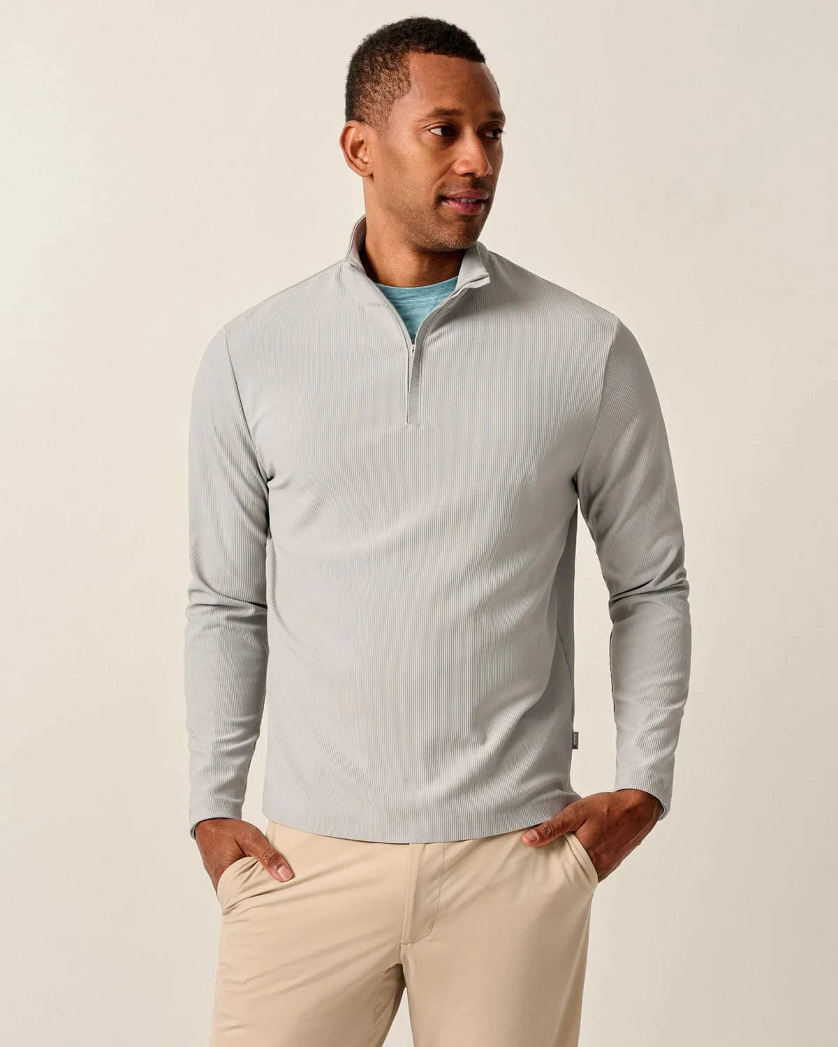 Johnnie-O 1/4 Zip SEAL / S Hoppin Performance 1/4-Zip