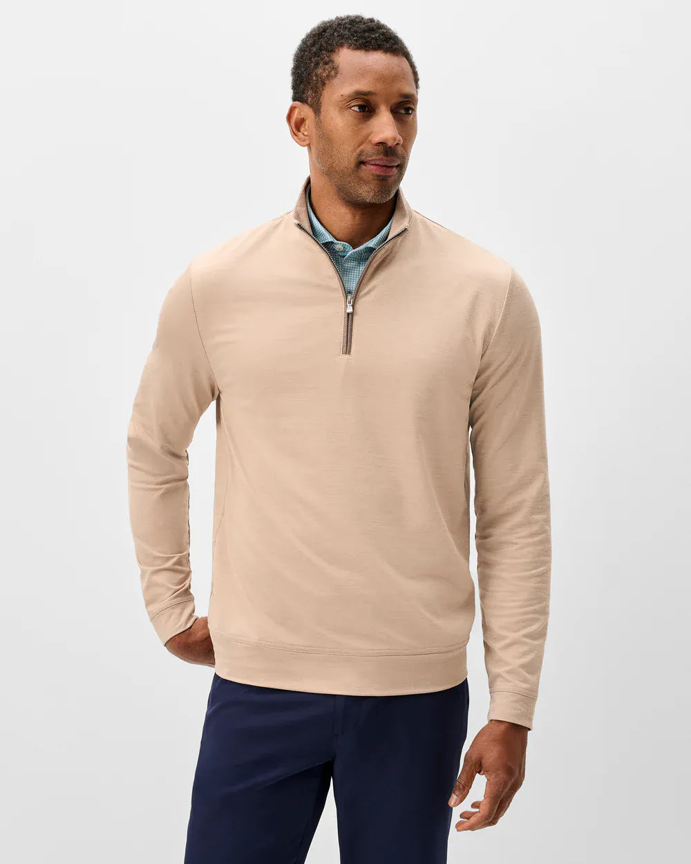 Johnnie-O 1/4 Zip Sof Tech Performance 1/4 Zip