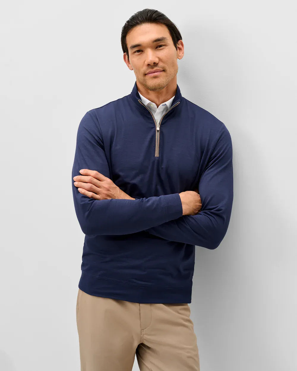 Johnnie-O 1/4 Zip Sof Tech Performance 1/4 Zip