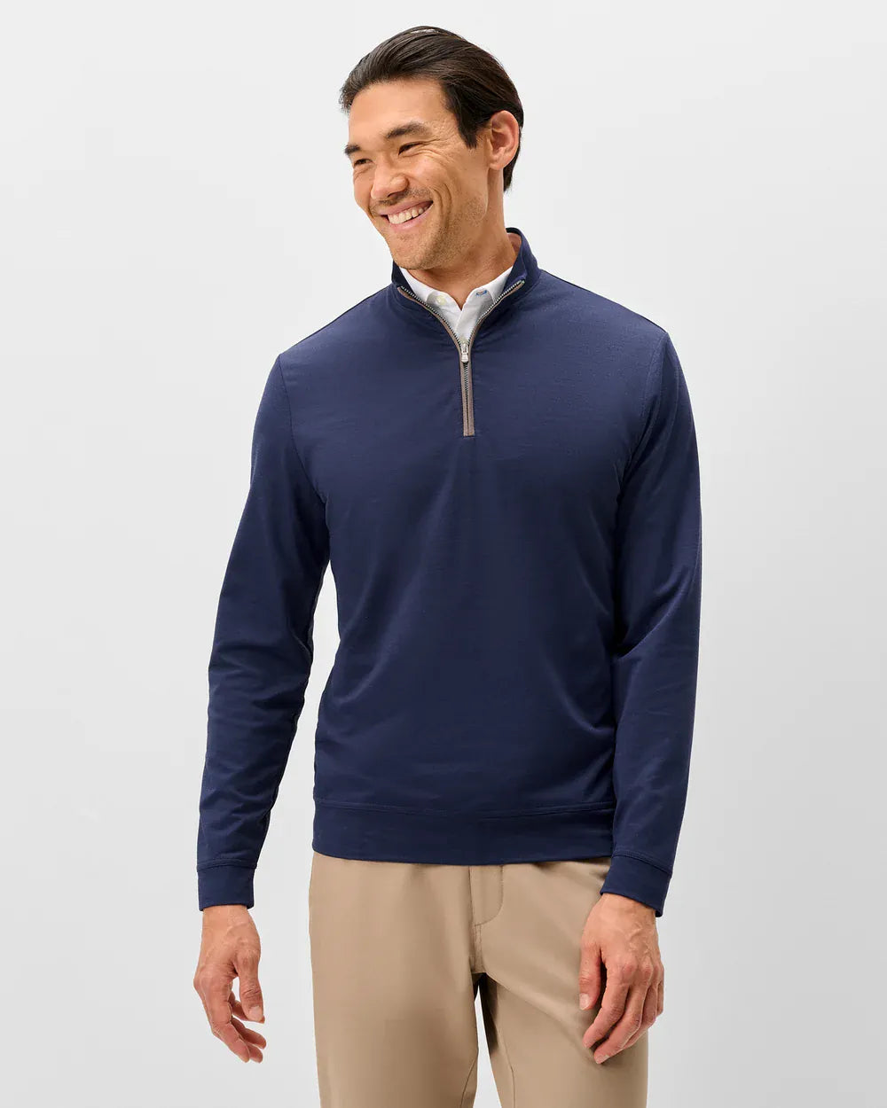 Johnnie-O 1/4 Zip Sof Tech Performance 1/4 Zip