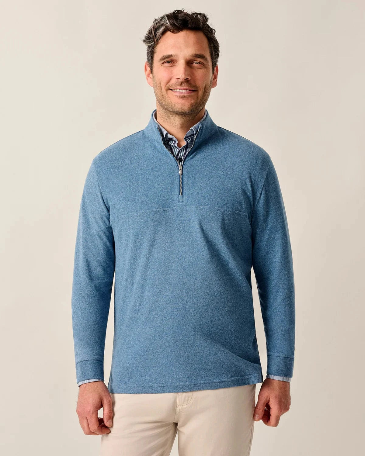 Johnnie-O 1/4 Zip SPLASH / S Mikey Performance 1/4 Zip Pullover