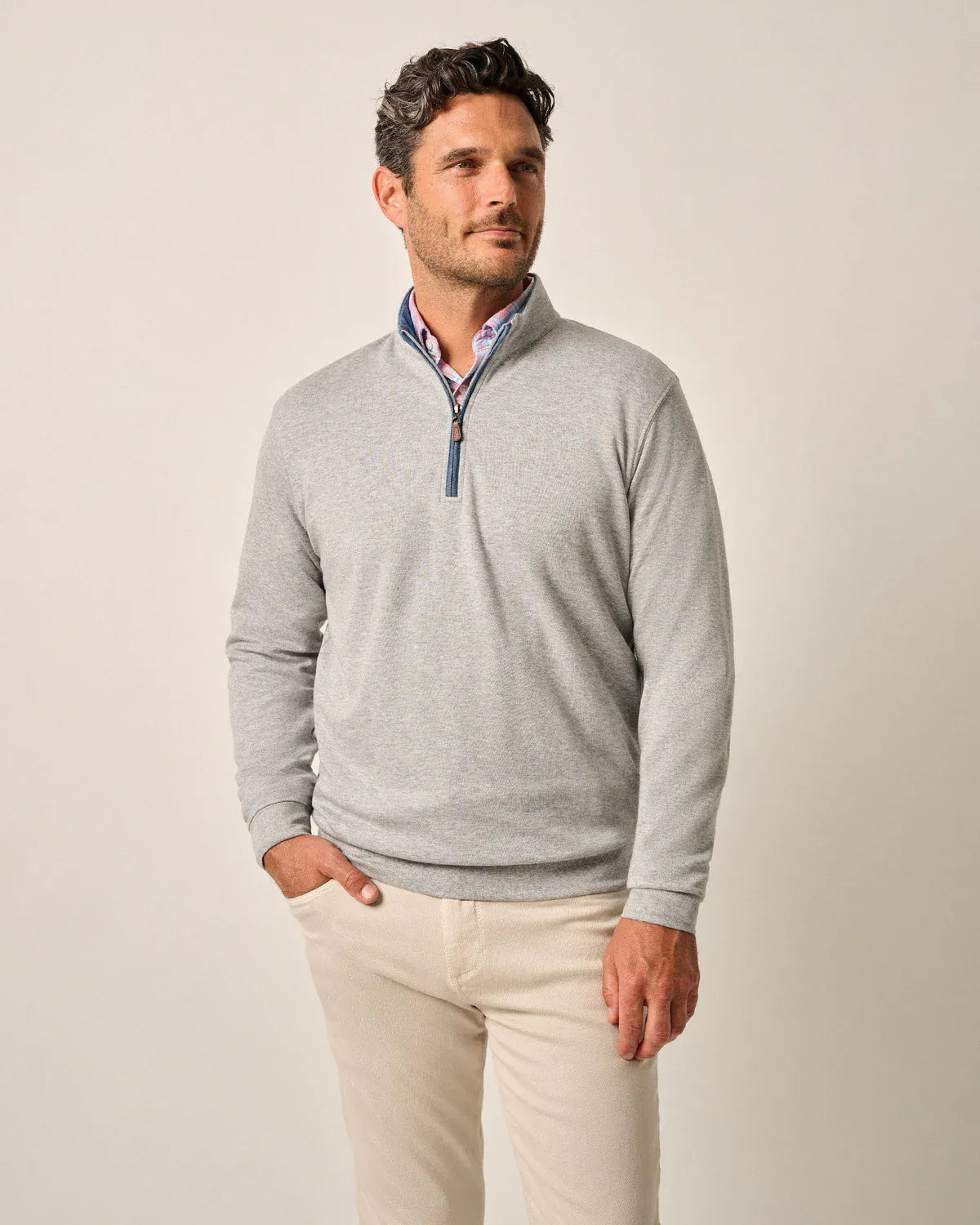 Johnnie-O 1/4 Zip Sully 1/4 Zip Pullover