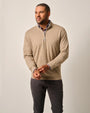 Johnnie-O 1/4 Zip Sully 1/4 Zip Pullover in Cedar